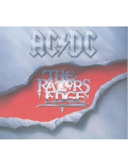 CD ACDC - THE RAZOR'S EDGE - EDITION DIGIPACK REMASTERISEE