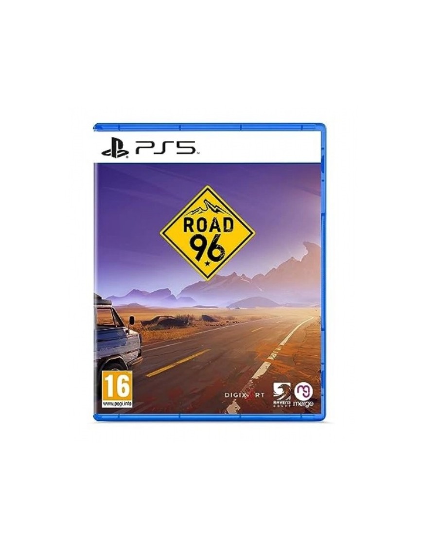 JEU PS5 ROAD 96