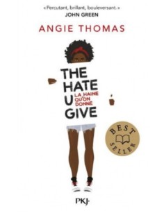 LIVRE THE HATE U GIVE - LA...