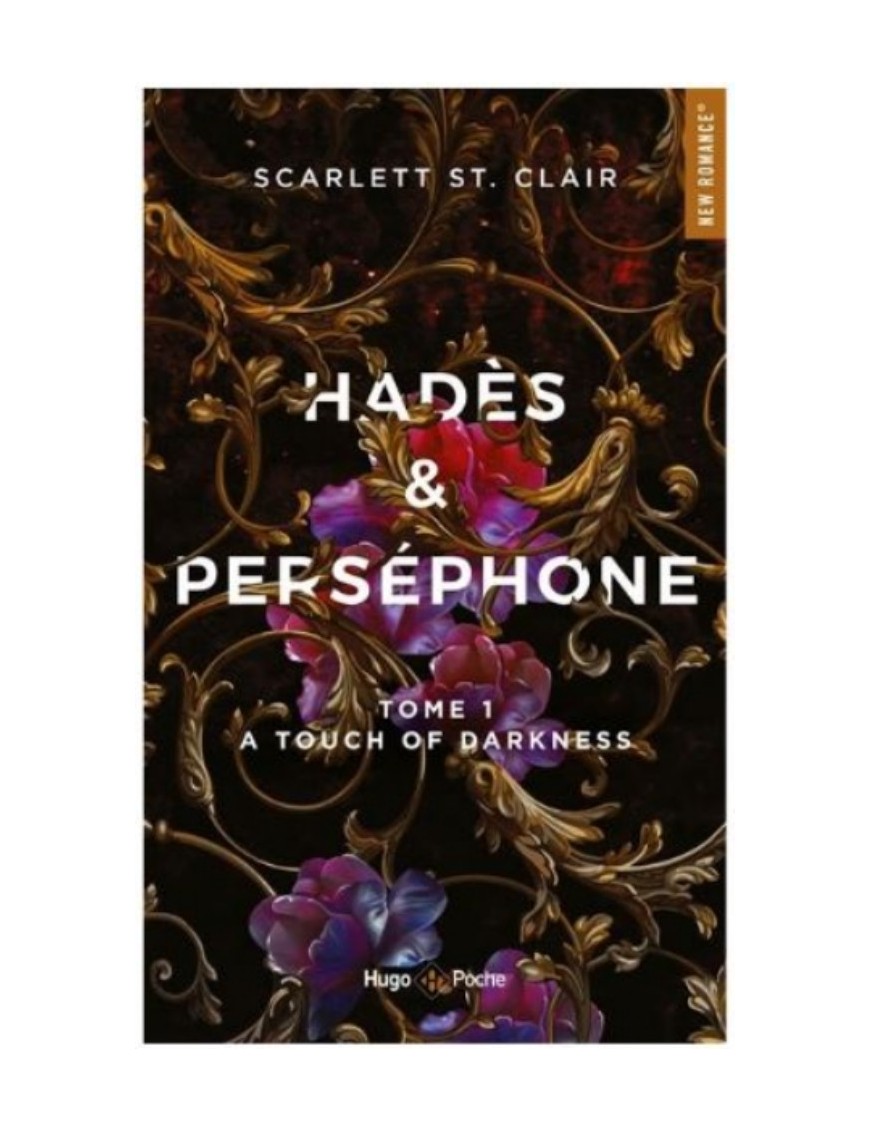 LIVRE HADES ET PERSEPHONE : TOME 1 - SCARLETT ST. CLAIR