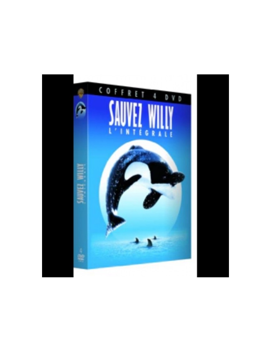DVD SAUVEZ WILLY - COFFRET INTEGRALE