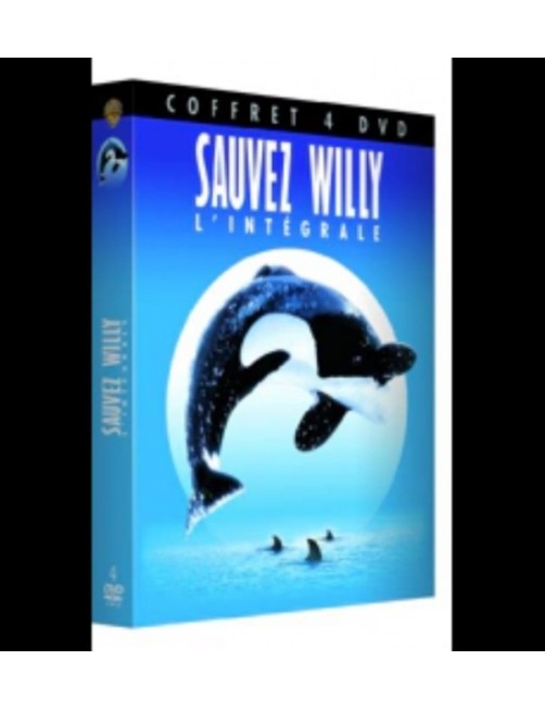 DVD SAUVEZ WILLY - COFFRET INTEGRALE
