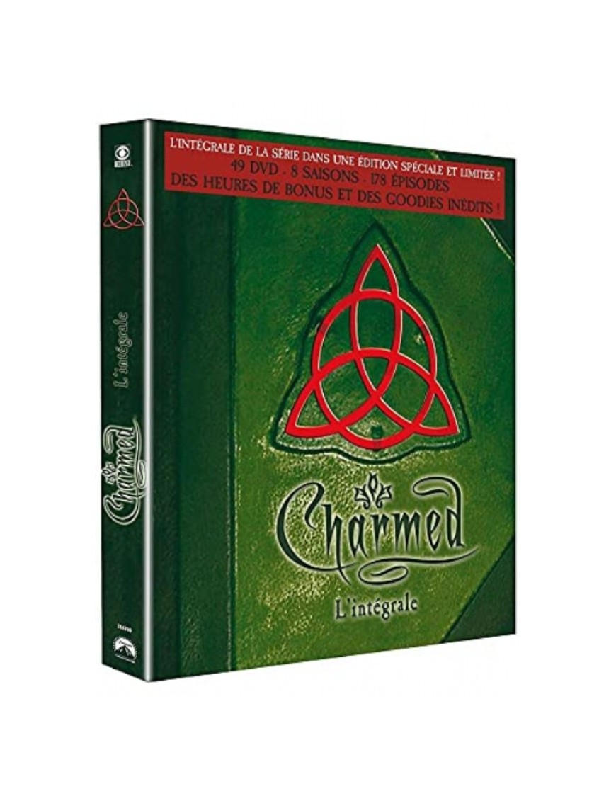DVD COFFRET CHARMED - EDITION METAMORPHOSE