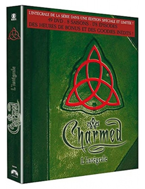 DVD COFFRET CHARMED - EDITION METAMORPHOSE