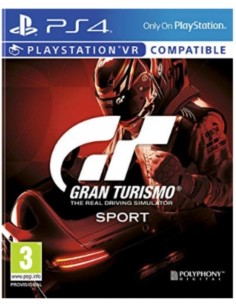 JEU PS4 GRAN TURISMO : SPORT 