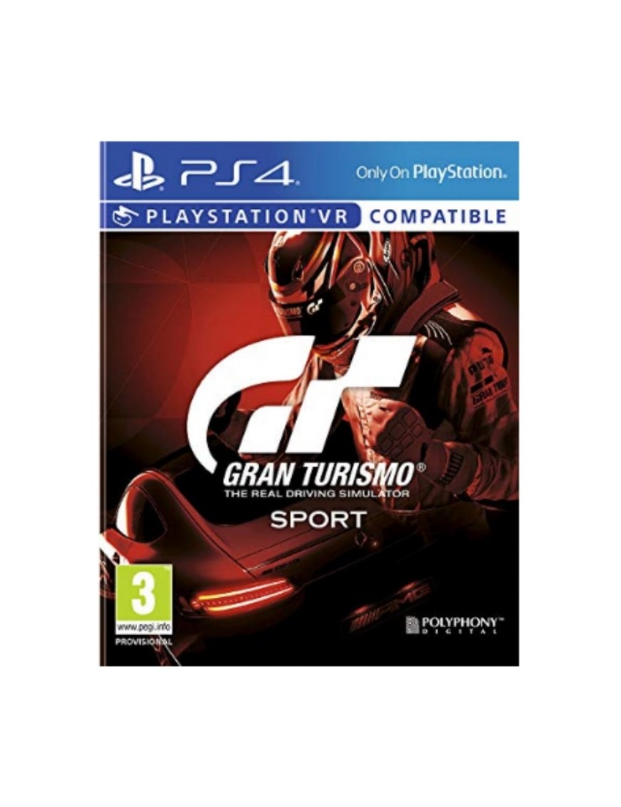 JEU PS4 GRAN TURISMO : SPORT 
