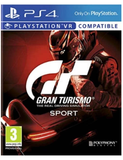 JEU PS4 GRAN TURISMO : SPORT 