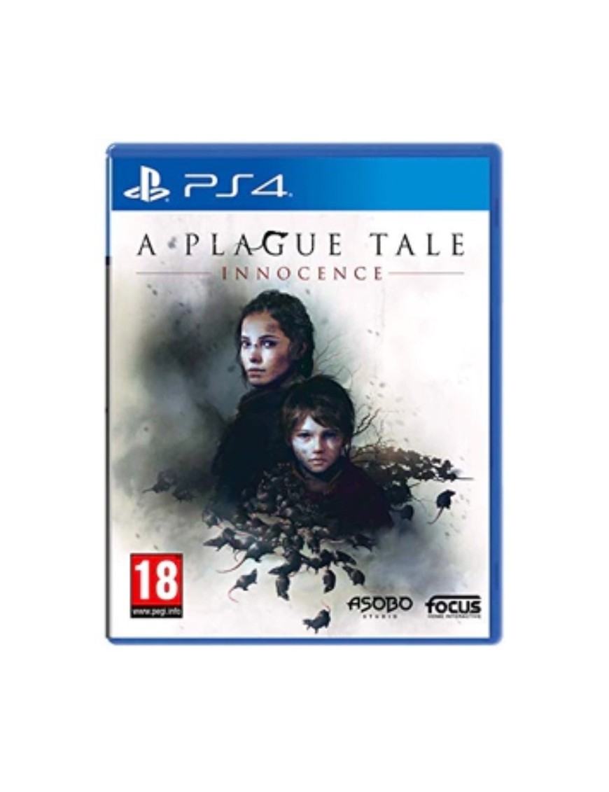 JEU PS4 A PLAGUE TALE INNOCENCE