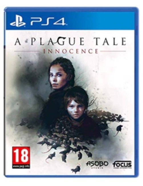 JEU PS4 A PLAGUE TALE INNOCENCE
