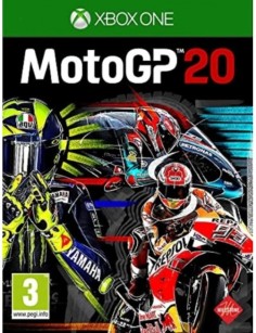 JEU XBOX ONE MOTO GP 20