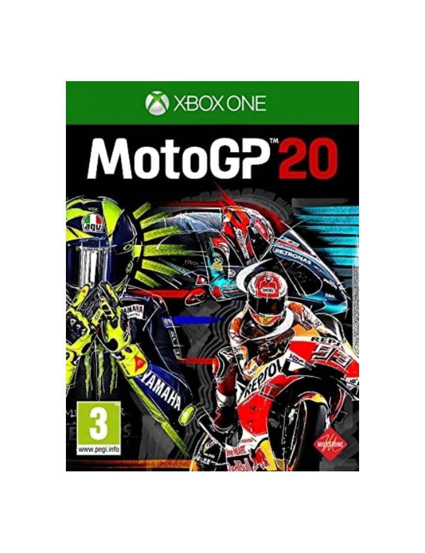 JEU XBOX ONE MOTO GP 20