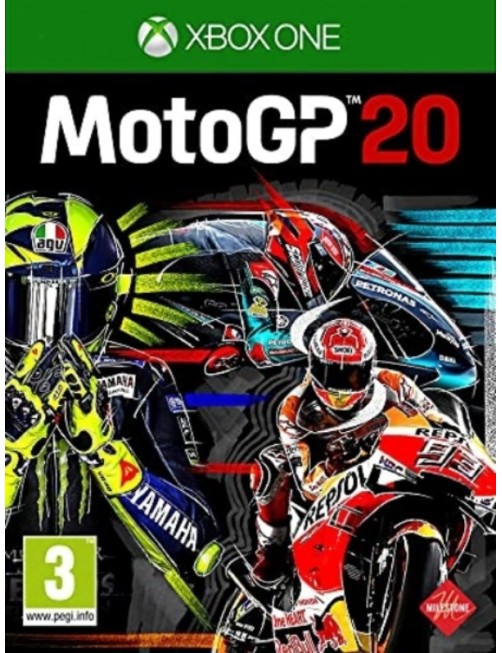 JEU XBOX ONE MOTO GP 20