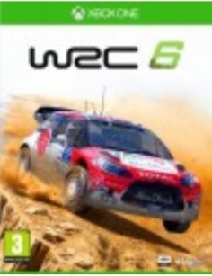 JEU XBOX ONE WRC 6