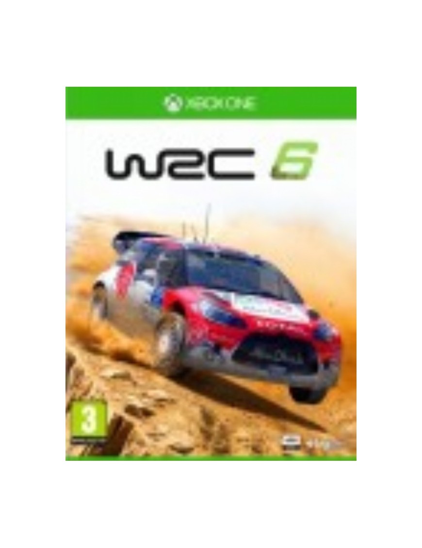 JEU XBOX ONE WRC 6