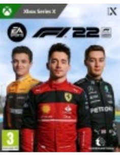 JEU XBOX ONE F1 22