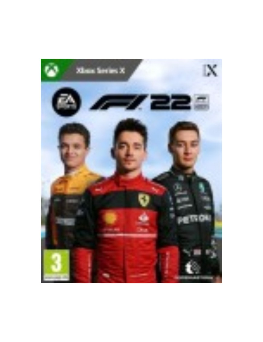 JEU XBOX ONE F1 22