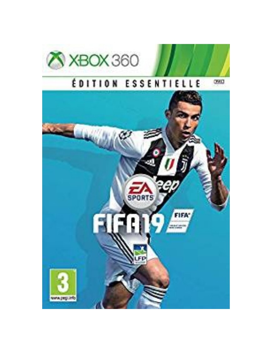JEU XBOX 360 FIFA 19