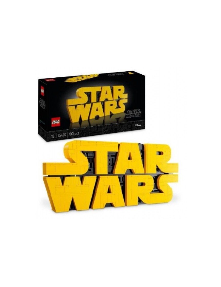 LEGO STAR WARS 75407 LOGO DE STAR WARS EN BRIQUES