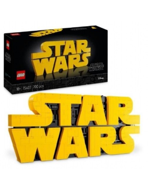 LEGO STAR WARS 75407 LOGO DE STAR WARS EN BRIQUES