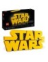 LEGO STAR WARS 75407 LOGO DE STAR WARS EN BRIQUES