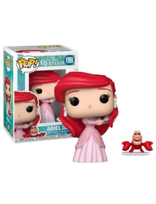 FIGURINE POP! - LA PETITE SIRENE - POP & BUDDY N° 1755 - ARIEL AVEC SEBASTIEN