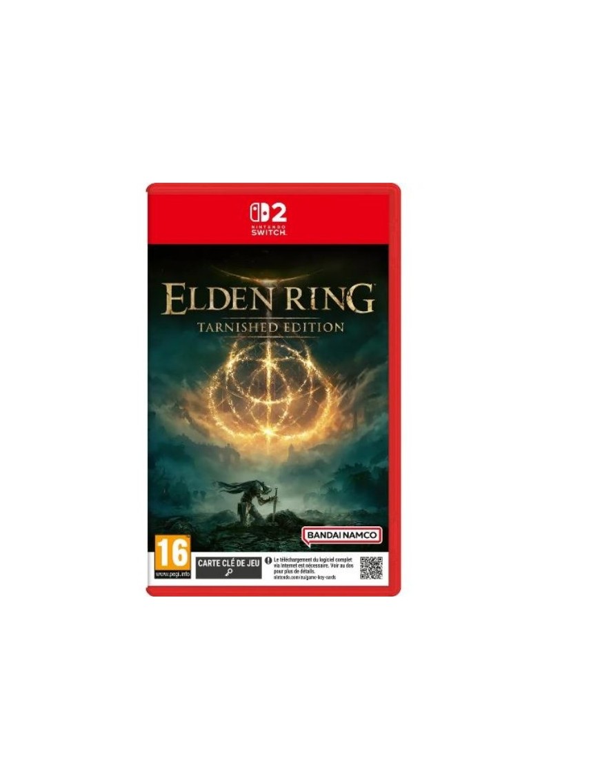 JEU SWITCH 2 ELDEN RING - TARNISHED EDITION