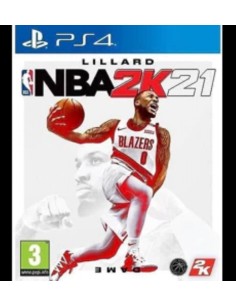 JEU PS4 NBA 2K21
