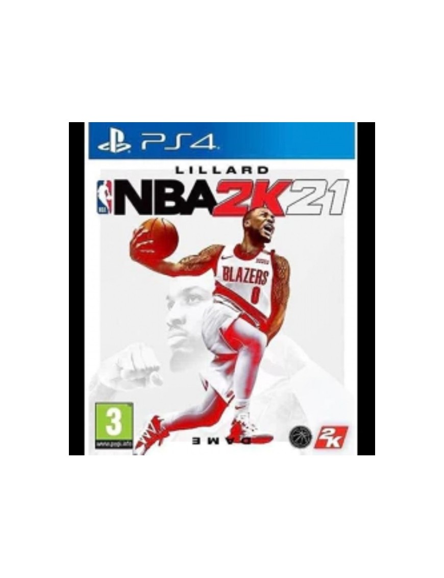 JEU PS4 NBA 2K21