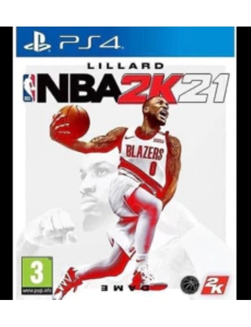 JEU PS4 NBA 2K21