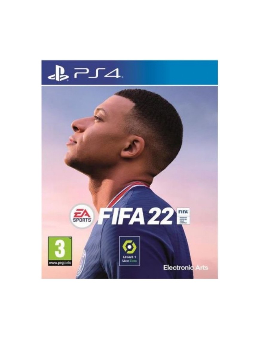 JEU PS4 FIFA 22