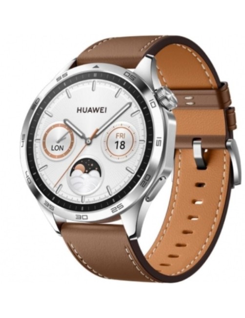 MONTRE CONNECTEE HUAWEI WATCH GT 4 46MM BROWN