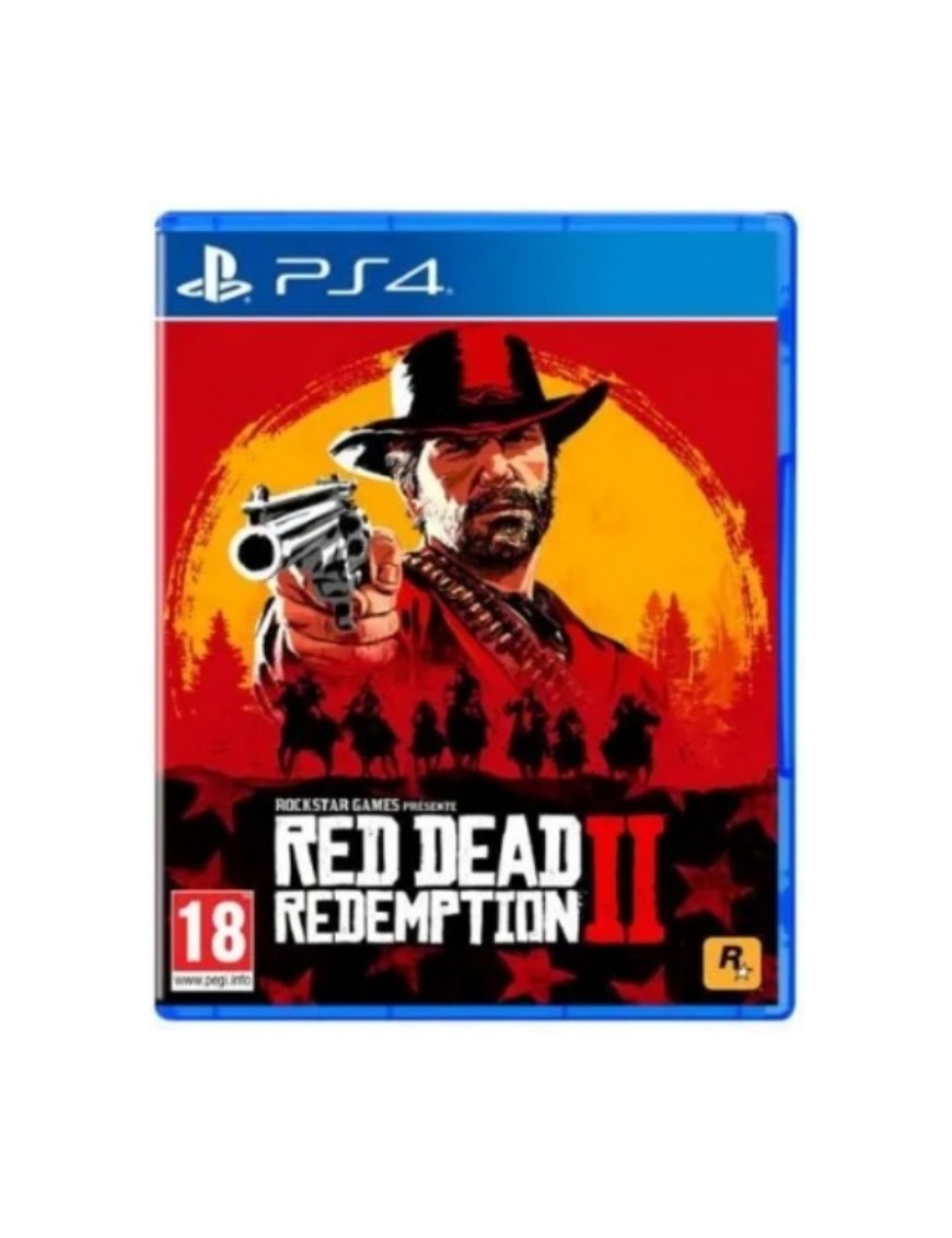 JEU PS4 RED DEAD REDEMPTION II