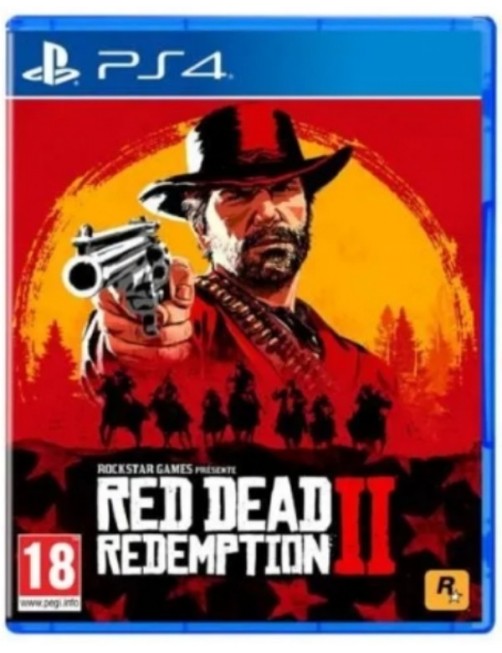 JEU PS4 RED DEAD REDEMPTION II