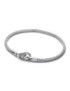 BRACELET PANDORA MAILLE QUEUE DE RENARD FERMOIR PAVE