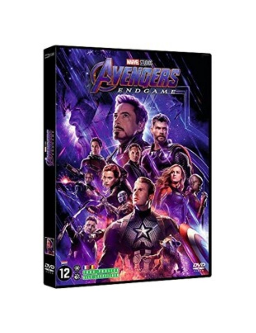 DVD AVENGERS ENDGAME
