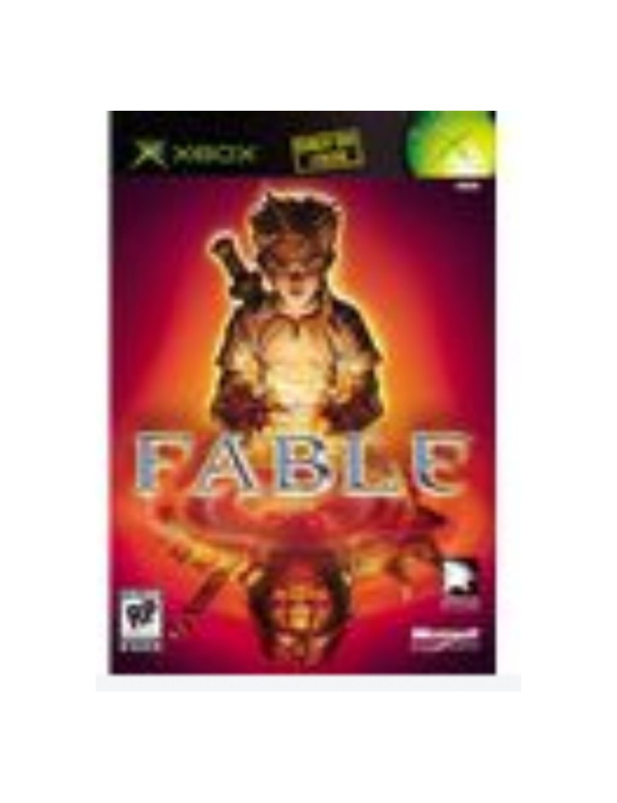 JEU XBOX FABLE 