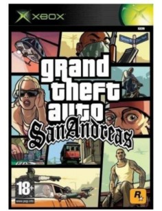 JEU XBOX GTA - SAN ANDREAS