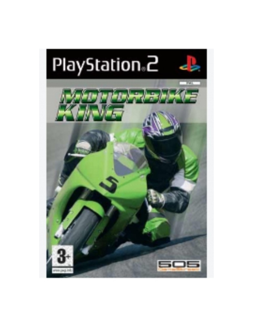 JEU XBOX MOTORBIKE KING