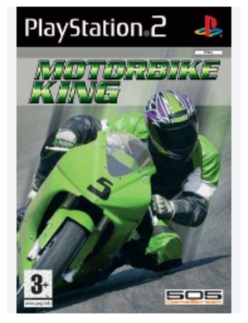 JEU XBOX MOTORBIKE KING