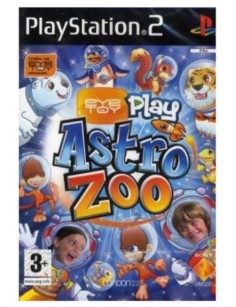 JEU PS2 EYETOY PLAY ASTRO ZOO