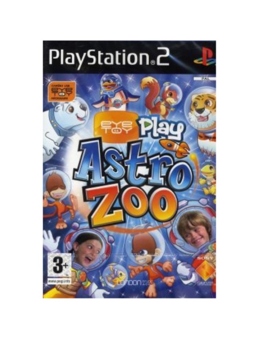 JEU PS2 EYETOY PLAY ASTRO ZOO