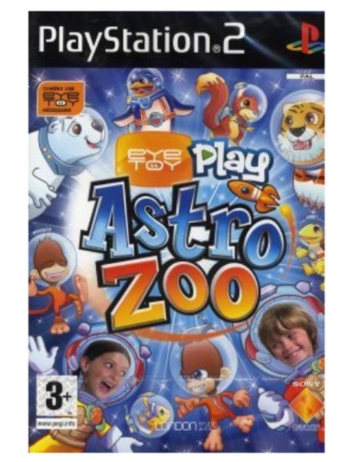JEU PS2 EYETOY PLAY ASTRO ZOO