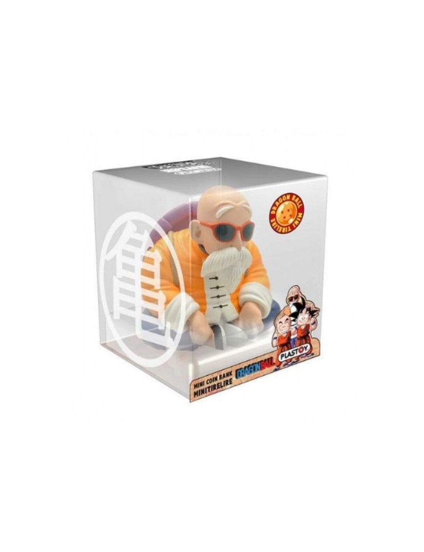 FIGURINE TIRELIRE DRAGON BALL TORTUE GENIALE KAME SENNIN 14 CM - PLASTOY