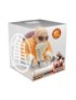 FIGURINE TIRELIRE DRAGON BALL TORTUE GENIALE KAME SENNIN 14 CM - PLASTOY