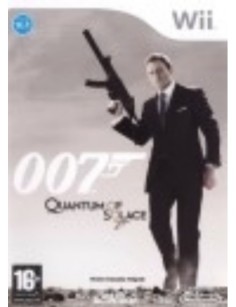 JEU WII 007 - QUANTUM OF...