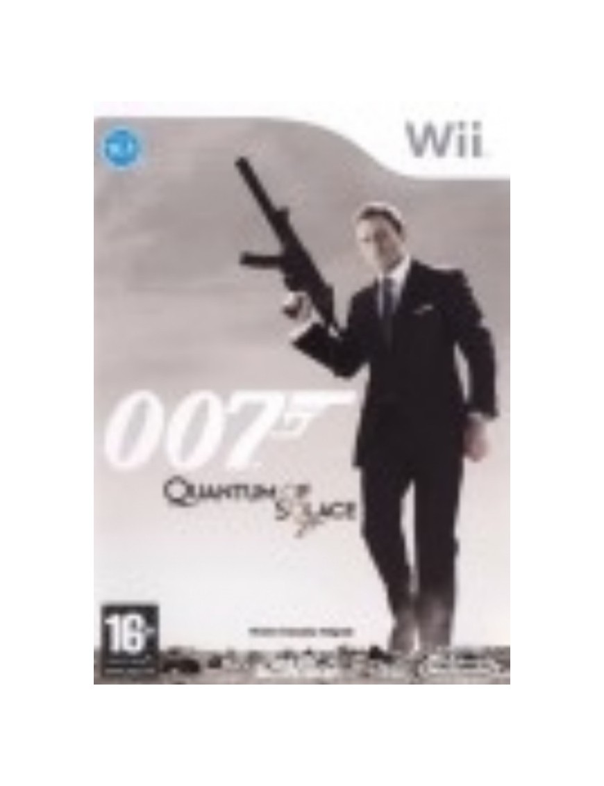 JEU WII 007 - QUANTUM OF SOLACE