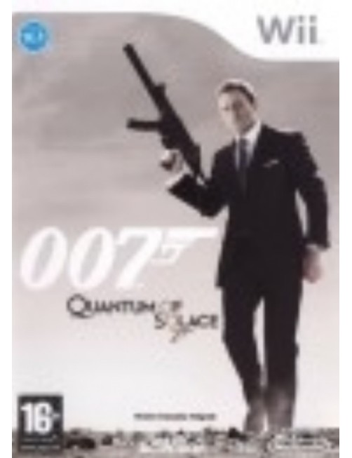 JEU WII 007 - QUANTUM OF SOLACE