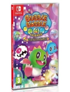 JEU SWITCH BUBBLE BOBBLE 4...