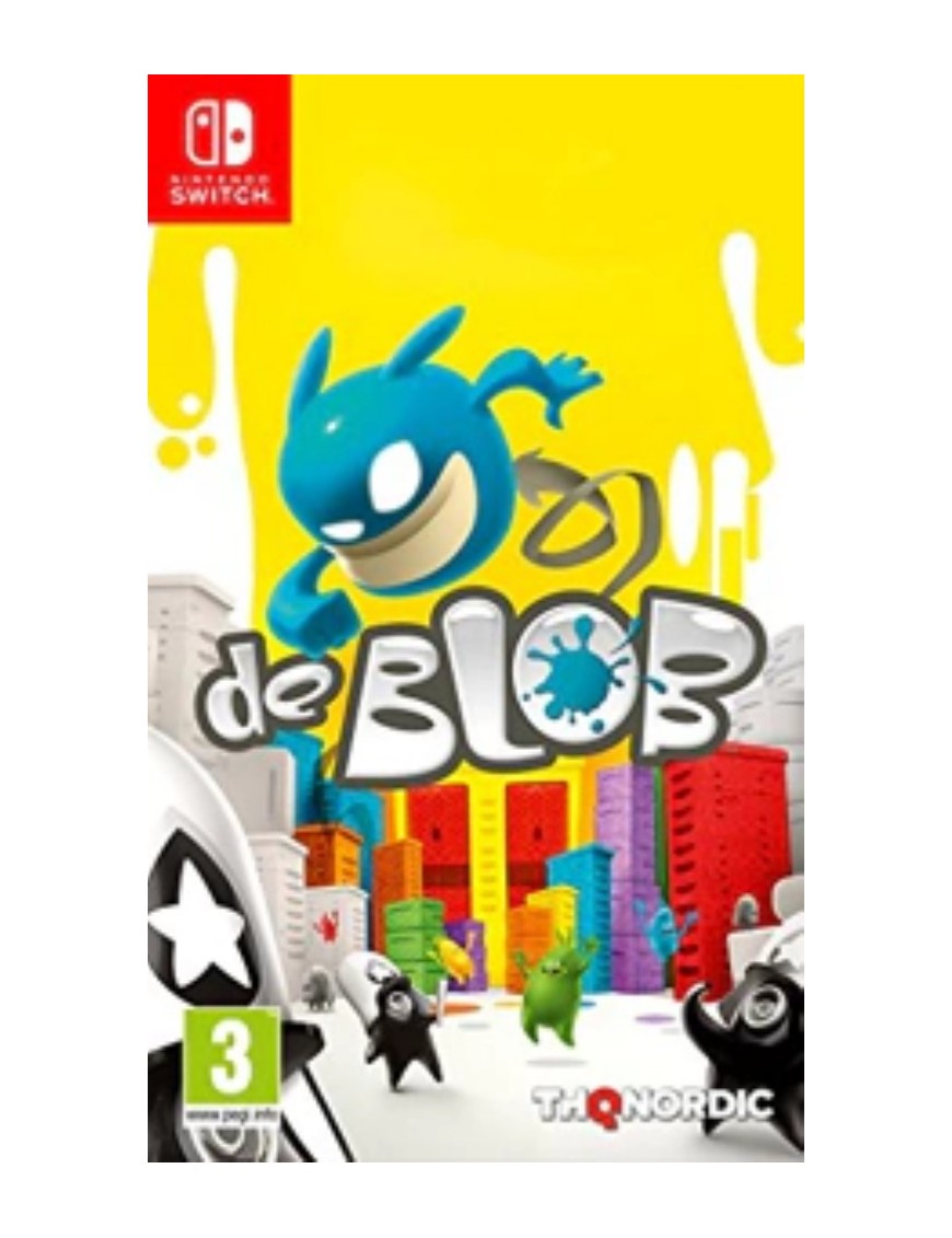 JEU SWITCH DE BLOB