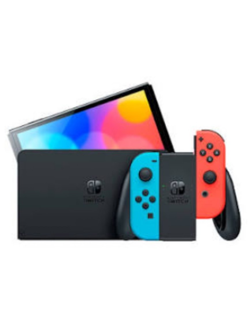NINTENDO SWITCH OLED NOIR